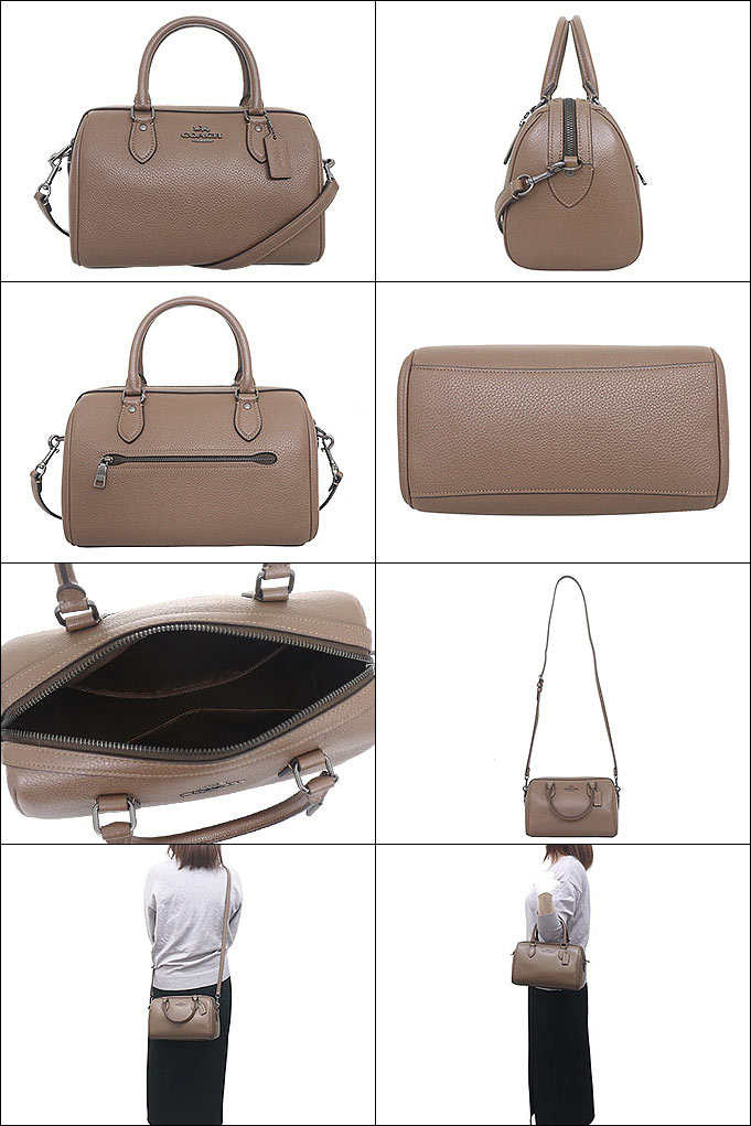 COACH ショルダーバッグ ベージュと黒 712aScx-ccL._AC_SY350_QL65_.jpg