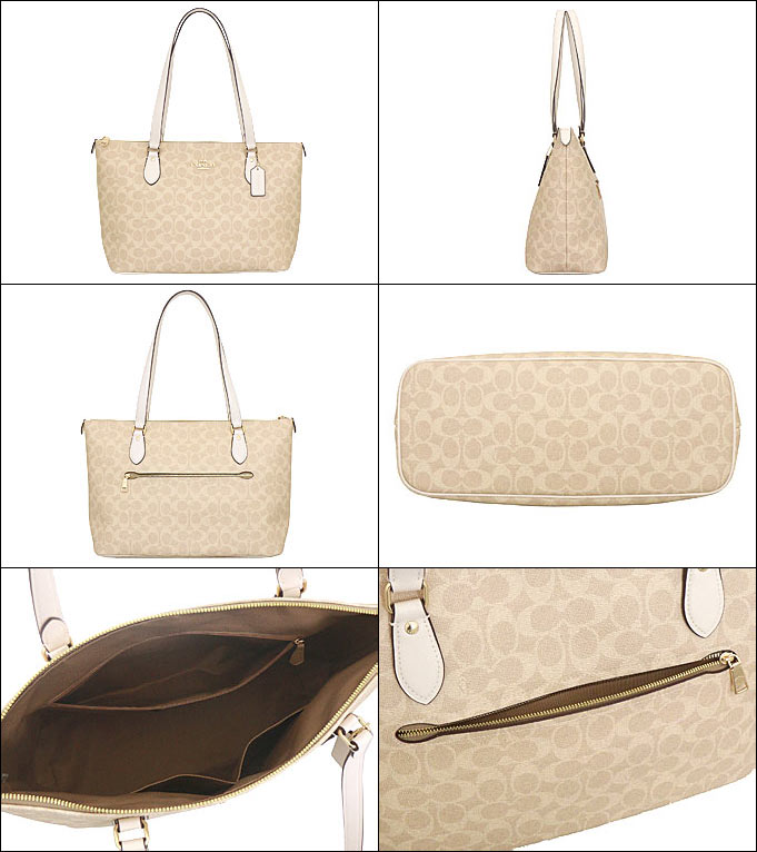 COACH コーチ バッグ トートバッグ FCW381 CW381 サンド