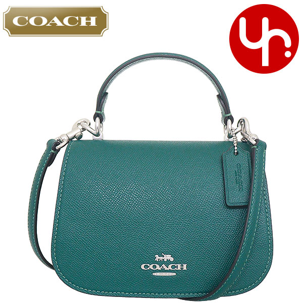 COACH コーチ バッグ ショルダーバッグ FCX575 CX575 エメラルド COACH コーチ バッグ ショルダーバッグ FCX575 CX575 エメラルド