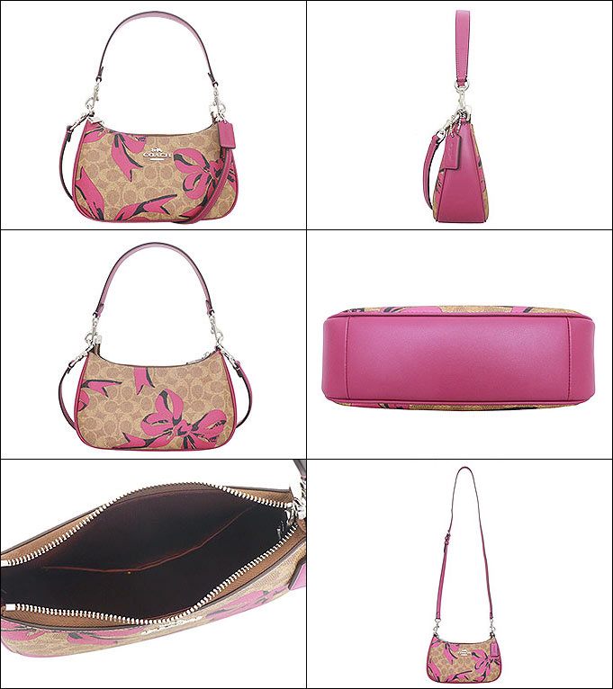 COACH コーチ バッグ ショルダーバッグ FCAA70 CAA70 タン×ピンク