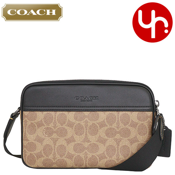 COACH コーチ バッグ ショルダーバッグ FCV921 CV921 タン