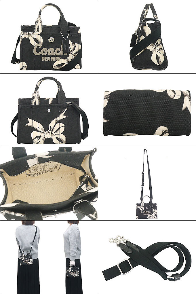 COACH コーチ バッグ ショルダーバッグ CZ102 ブラックマルチ