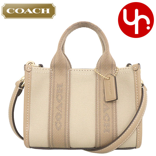 コーチ(COACH) キャンバス トート ショルダーバッグ | 通販