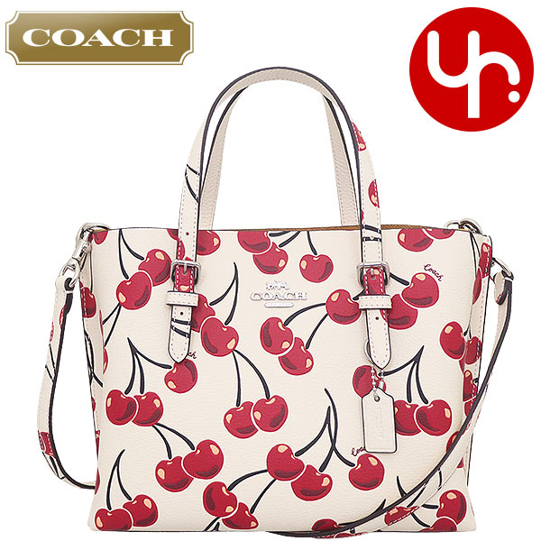 【48時間限定ポイント3％】コーチ COACH バッグ ショルダーバッグ FCY695 CY695 チョークマルチ モリー チェリー プリント   アウトレット レディース｜インポートコレクションYR