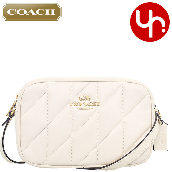 コーチ COACH バッグ ショルダーバッグ FCY779 CY779 チョーク ジェイミー ナッパ レザー キルティング ミニ カメラ バッグ アウトレット レディース | COACH