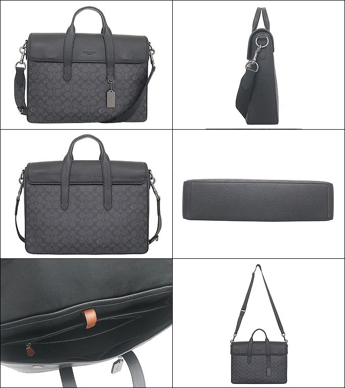 COACH　ビジネスバッグ　２WAYショルダーバッグ　3402 Amazon.co.jp: [コーチ] バッグ メンズ ビジネスバッグ A4対応