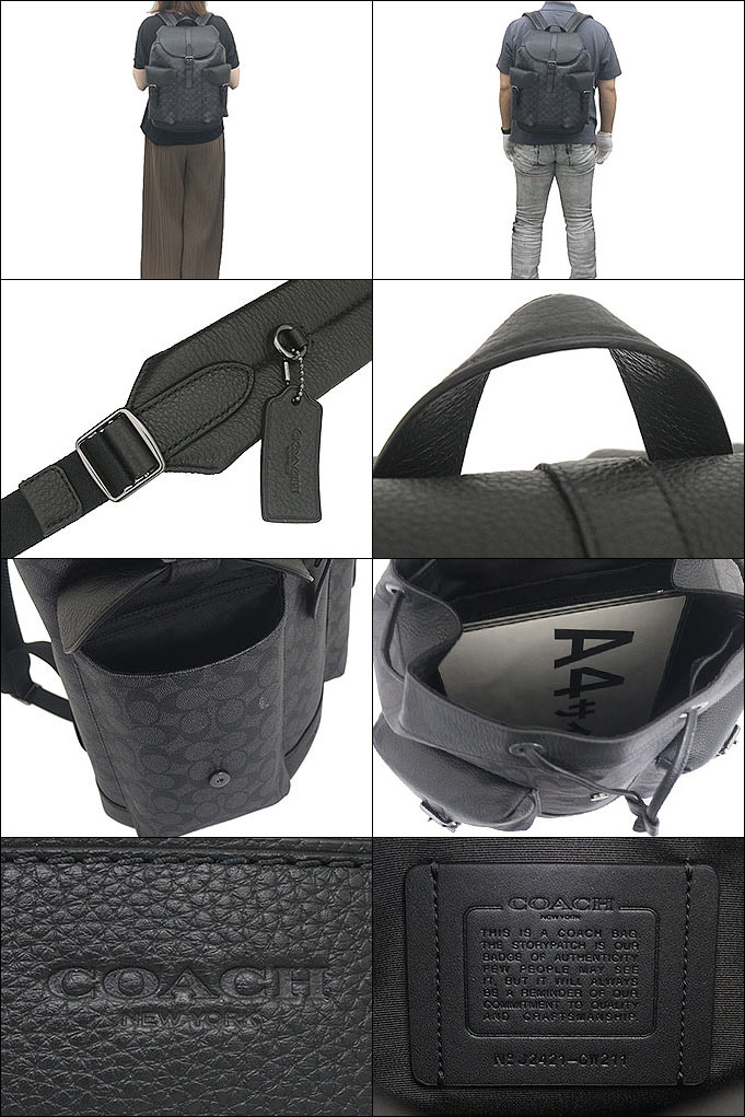 COACH 2024秋冬新作 クロスビー バックパック リュックサック COACH 残りわずかセールコーチ 2024秋冬新作 バックパック