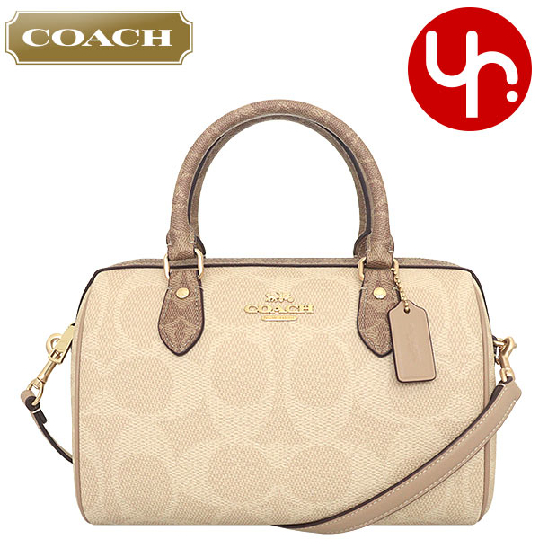 美品COACHコーチ レディース レザー ショルダーバッグ 円形メタルチャーム COACH コーチ 斜めがけショルダーバッグ ポシェット レディース