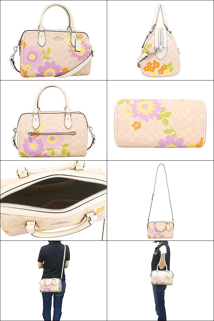 コーチ 花柄 バッグ フローラル2wayのおすすめ人気商品一覧 通販