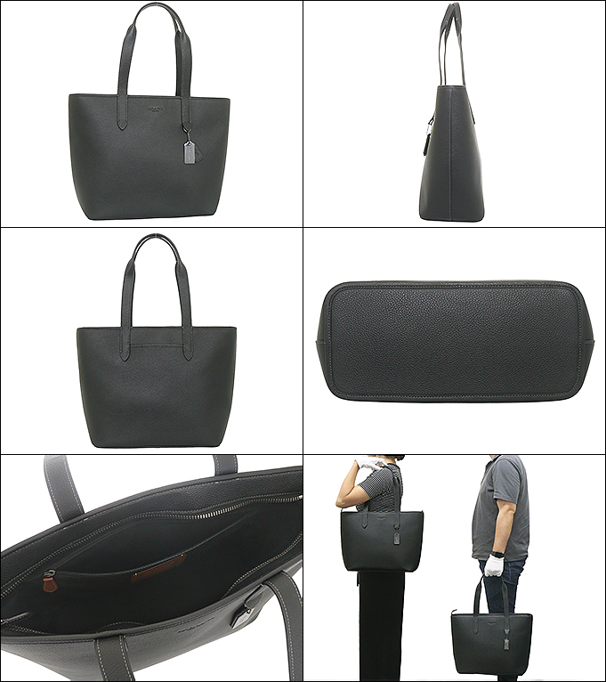 COACH コーチ バッグ トートバッグ FC9876 C9876 ブラック