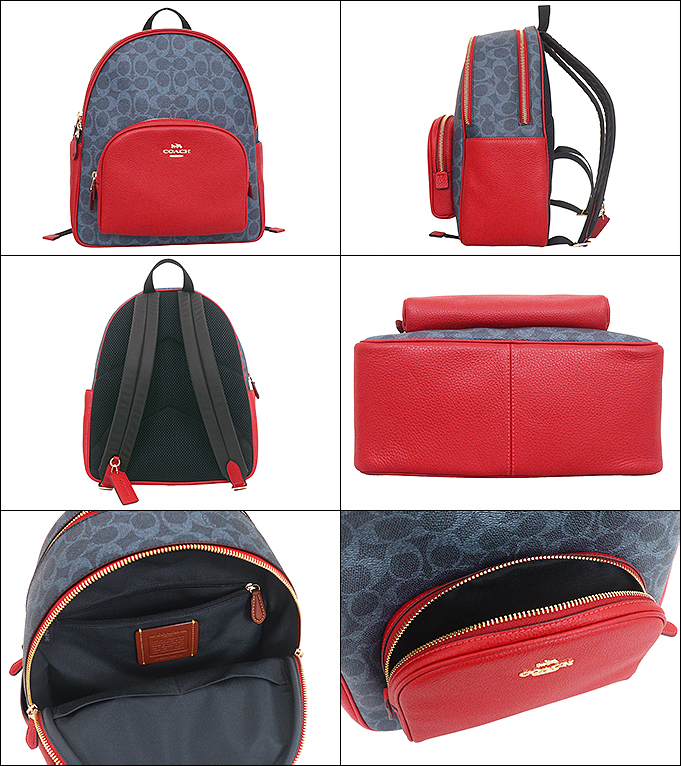 SUMMER SALE❣️COACH バックパック リュック マンハッタン デニム コーチ(COACH) デニム リュック・バックパック | 通販・人気