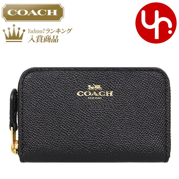 コーチ COACH 財布 コインケース F27569 クロスグレーン レザー