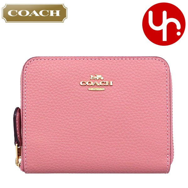COACH コーチ 財布 二つ折り財布 F24808 ヴィンテージピンク 