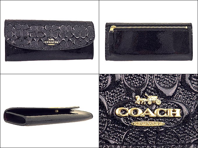 楽天市場】【ギフトBOX付き3点セット】コーチ 財布 長財布 COACH