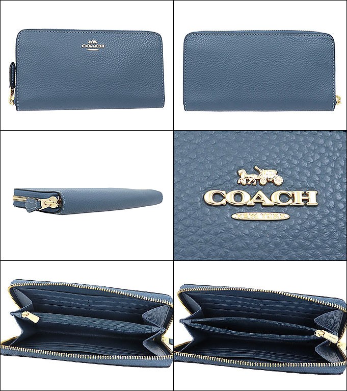 【美品】COACH ラウンドファスナー アコーディオン 長財布 F16612 楽天市場】コーチ 財布 長財布 メンズ ラウンドファスナー COACH