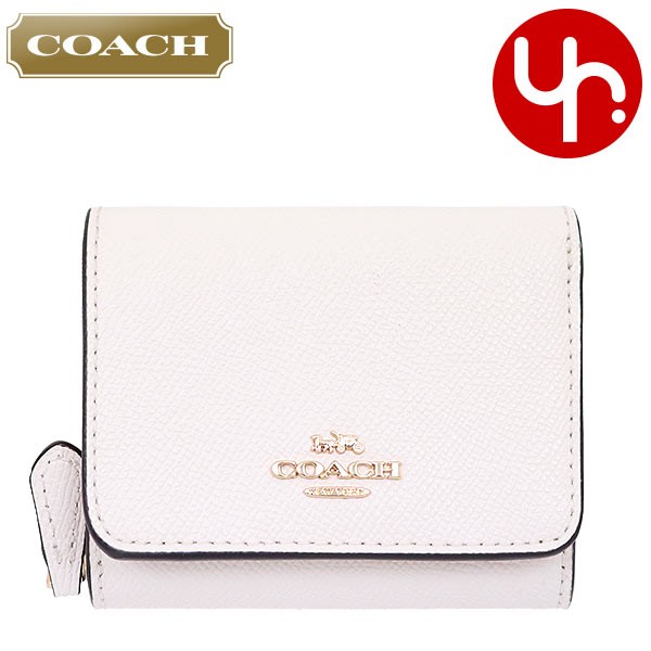 コーチ COACH 財布 三つ折り財布 F37968 ラグジュアリー クロス