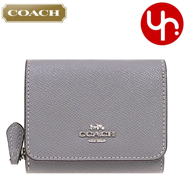 COACH　コーチ　CP417　二つ折り財布　リファインド　ペブル　レザー COACH コーチ 財布 二つ折り財布 FCP417 CP417 ブラック