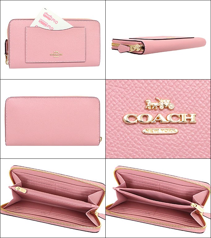 ⭐︎美品⭐︎COACH ベージュ ピンク　フラットシューズ24.5cm コーチ フラットシューズ バレーシューズ ピンク おしゃれ