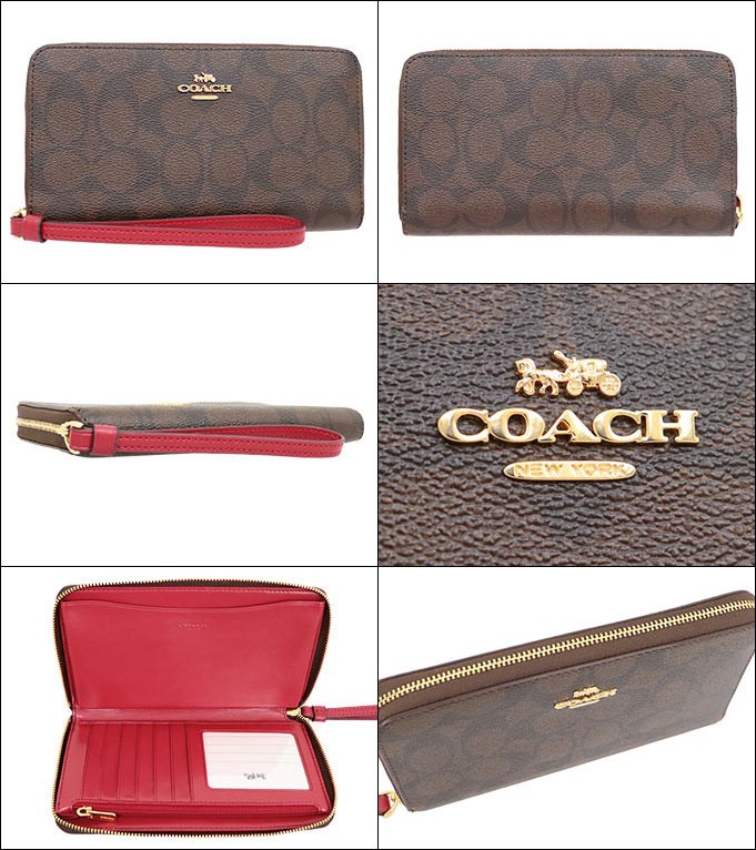 永久定番 COACH コーチ F43439 ラグジュアリー シグネチャー長財布 永久定番 COACH コーチ F43439 ラグジュアリー シグネチャー長