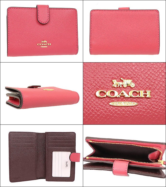 COACH コーチ 財布 二つ折り財布 F11484 ミッドナイト