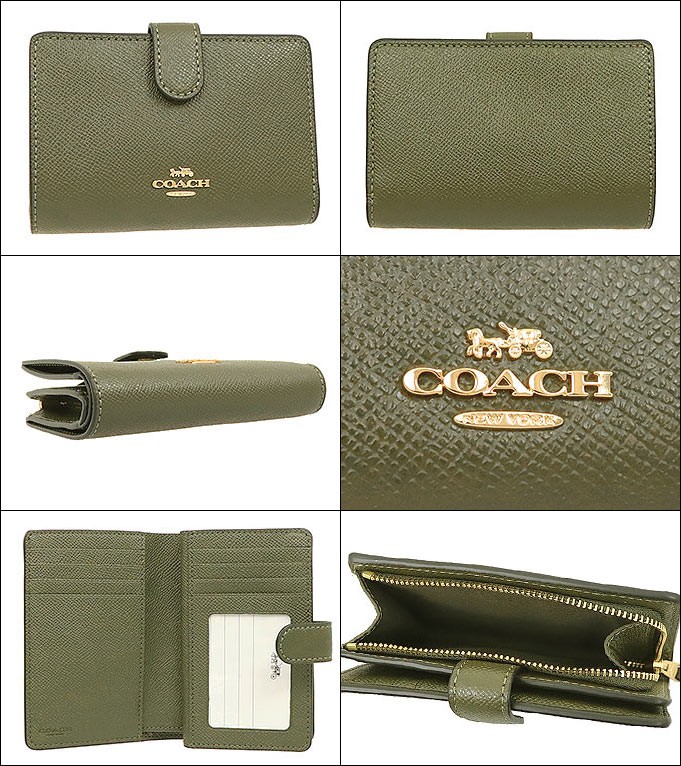 COACH コーチ 財布 二つ折り財布 F11484 ミッドナイト