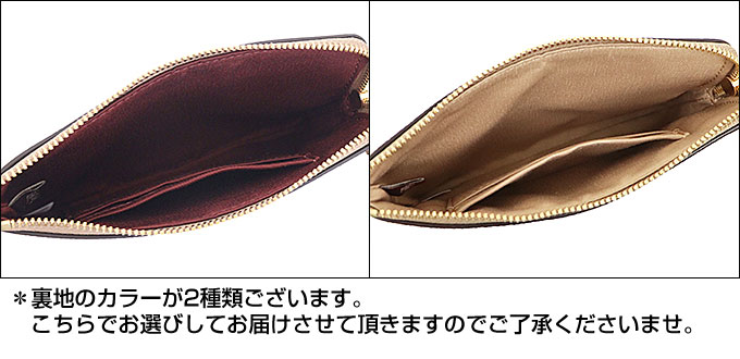 【48時間限定ポイント2％】コーチ COACH 小物 ポーチ F58032 ラグジュアリー クロスグレーン レザー コーナー ジップ リストレット アウトレット レディース｜import-collection-yr｜15