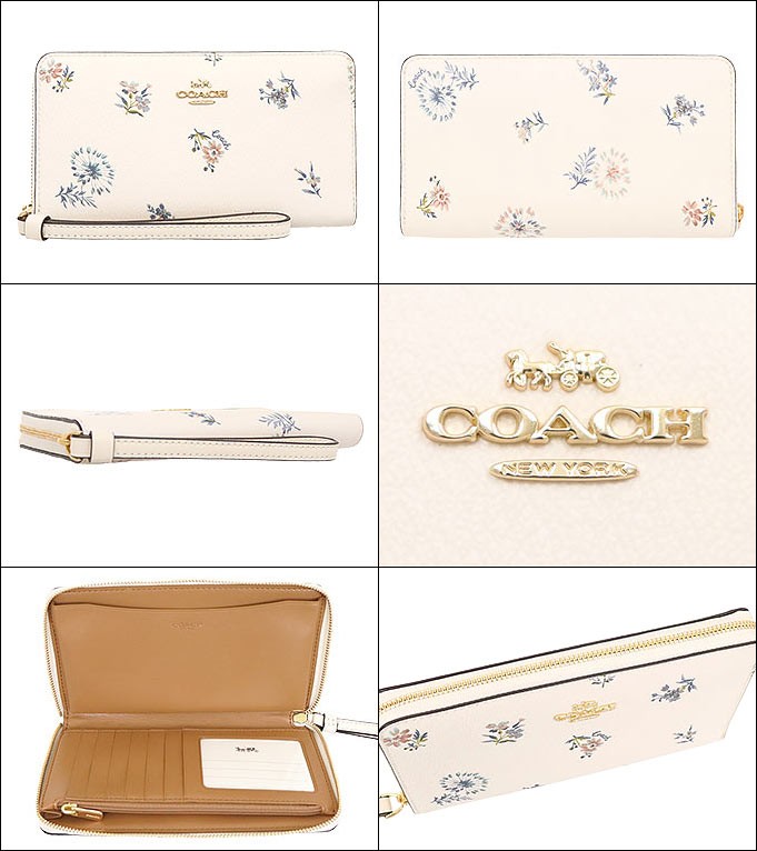 COACH 限定版　長財布 クリーム色 楽天市場】コーチ 財布 長財布 レディース アウトレット COACH CF521