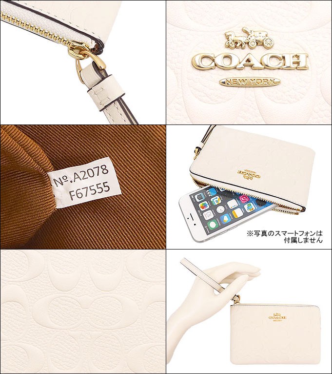 COACH 小物入れ COACH コーチ ポーチ 小物入れ リストレット 小銭入れ