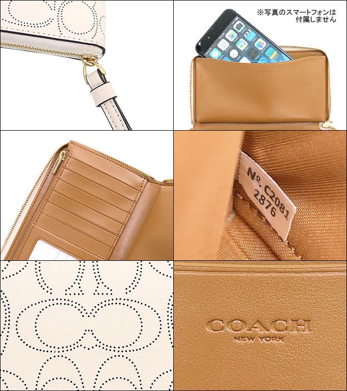 【未使用】coach☆シグネチャー２つ折り財布 ヴィンテージ！ COACH コーチ 財布 二つ折り財布 F02876 2876 ラグジュアリー