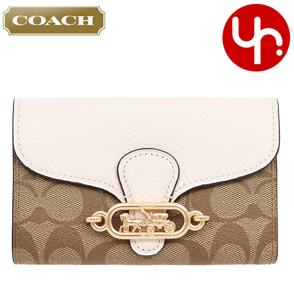 コーチ COACH 財布 三つ折り財布 F87935 87935 カーキ×チョーク ジェイド シグネチャー ミディアム エンベロープ ウォレット  アウトレット レディース : co-ko200729-9 : インポートコレクションYR - 通販 - Yahoo!ショッピング