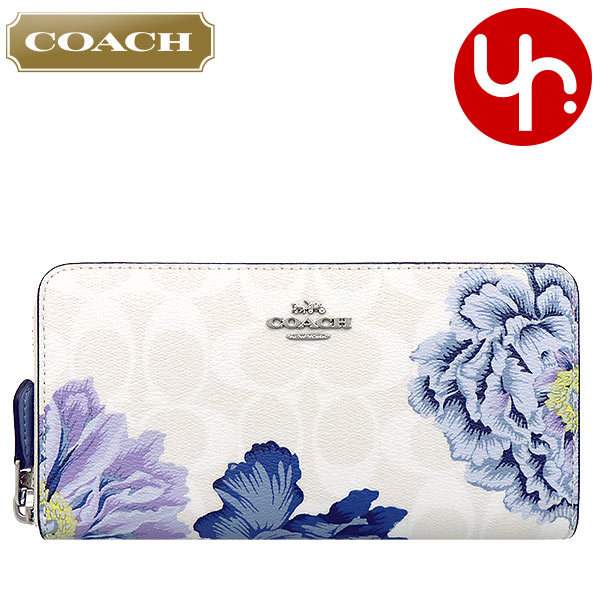 コーチ COACH 財布 長財布 F06656 6656 チョークマルチ