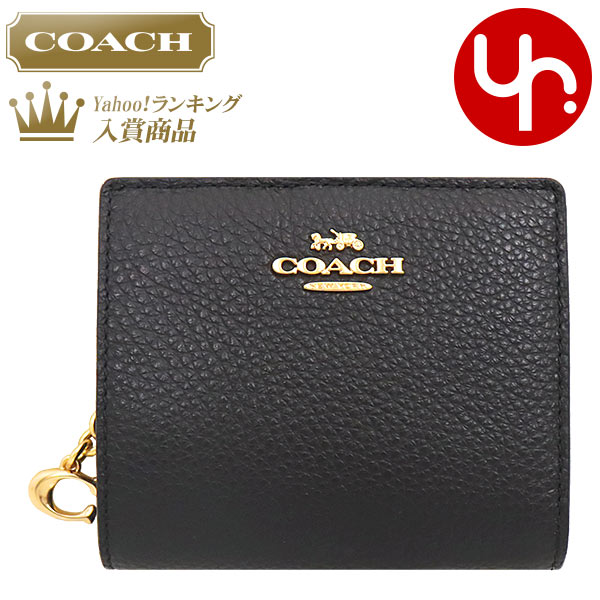 【24時間限定ポイント2％】コーチ COACH 財布 二つ折り財布 FC2862 C2862 ペブル...