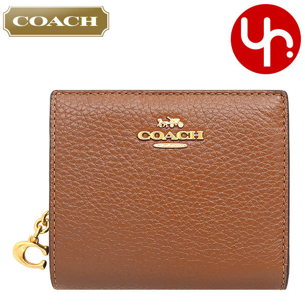 57時間限定ポイント2％】コーチ COACH 財布 二つ折り財布 FC2862 C2862