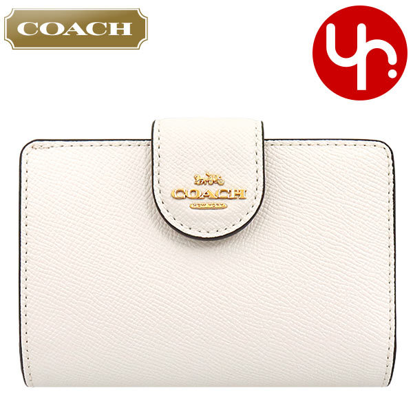 72時間限定ポイント2％】コーチ COACH 財布 二つ折り財布 F06390 6390