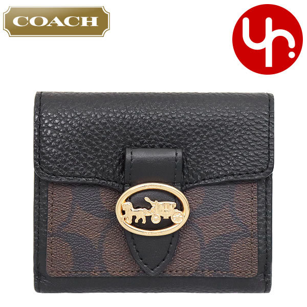 注目のブランド コーチ COACH 財布 二つ折り財布 F07250 7250