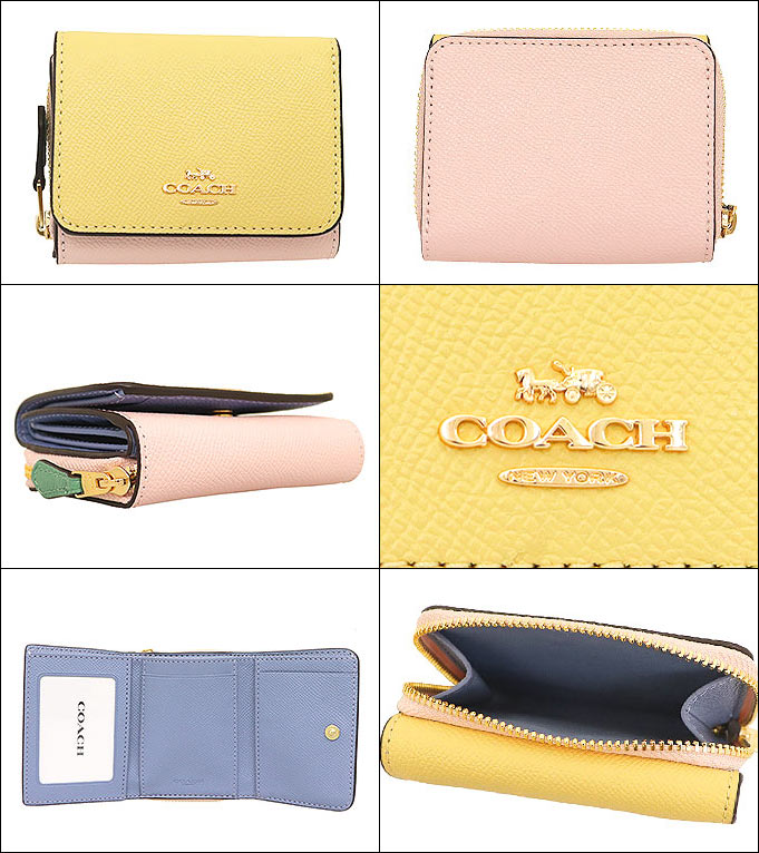 専用ページです。MICHAEL KORS coach 財布付 楽天市場】コーチ COACH 財布 二つ折り財布 FC2862 C2862 ライト