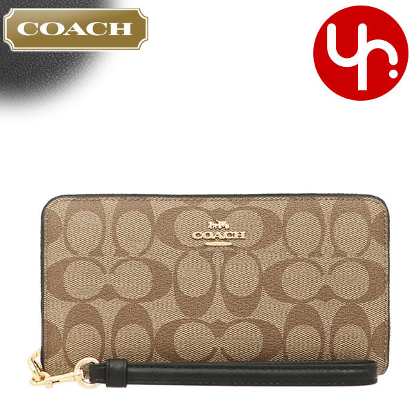 【48時間限定ポイント2％】コーチ COACH 財布 FC4452 C4452 シグネチャー ロング...