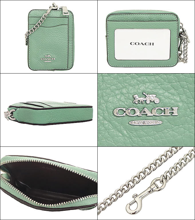 COACH コーチ 財布 コインケース F06303 6303 ウォッシュド