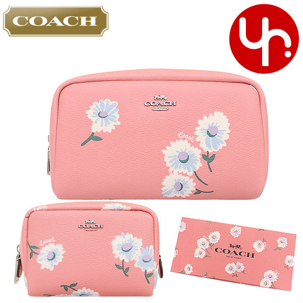 コーチ COACH 小物 ポーチ FC3062 C3062 バブルガムマルチ デイジー