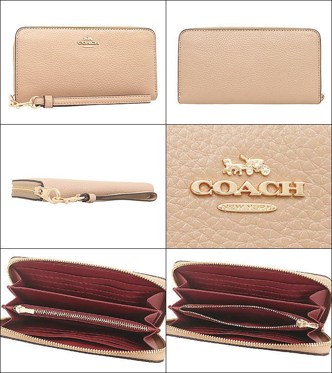 48時間限定ポイント5％】コーチ COACH 財布 長財布 FC4451 C4451