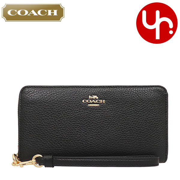 48時間限定ポイント2％】コーチ COACH 財布 長財布 FC4451 C4451