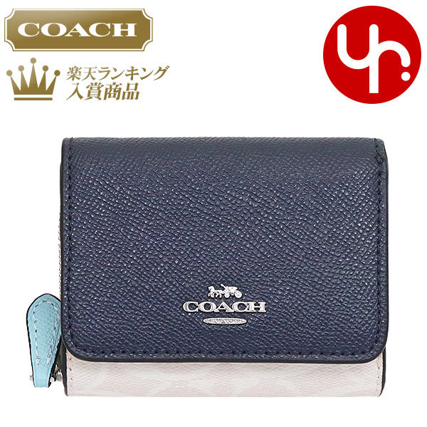 コーチ COACH 財布 三つ折り財布 FC4527 C4527 ウォーターフォール