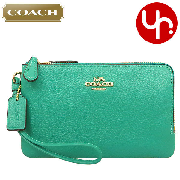 コーチ COACH 小物 ポーチ F06649 6649 ラグジュアリー ペブルド