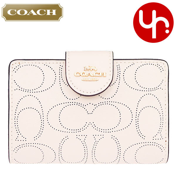 コーチ COACH 財布 二つ折り財布 FC4768 C4768 パフォレイテッド