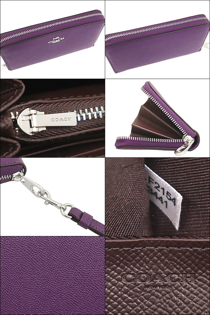 COACH コーチ 財布 長財布 FC3441 C3441 1941レッド クロス