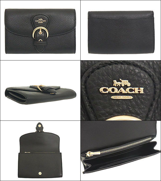 48時間限定ポイント10％】コーチ COACH 財布 二つ折り財布 FC6896