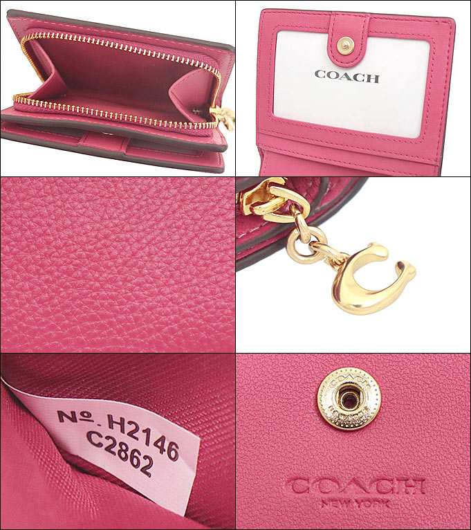 コーチ COACH 財布 （ピンク） -waja bazar - 海外ファッション