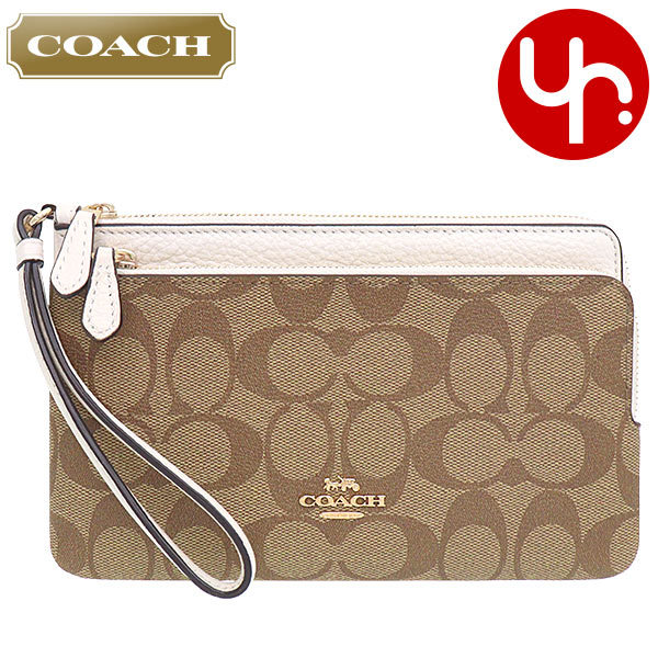 コーチ COACH 財布 長財布 FC5576 C5576 ラグジュアリー シグネチャー PVC レ...