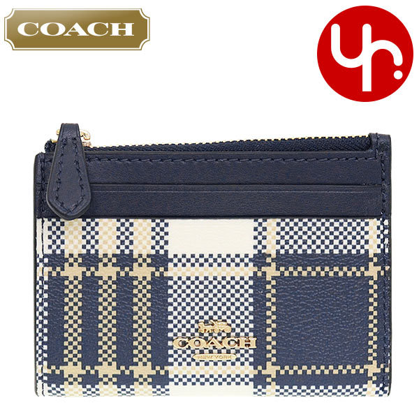 コーチ COACH 小物 カードケース FC8684 C8684 ガーデン プラッド