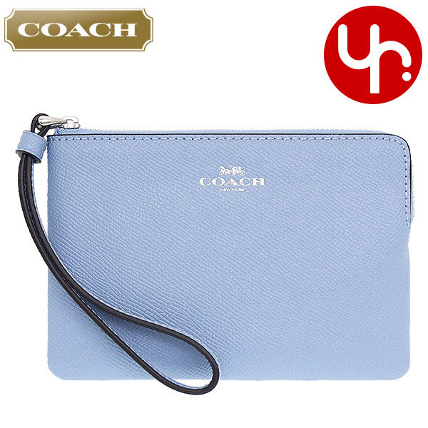 割引購入 コーチ COACH 小物 ポーチ F58032 58032 パウダーブルー